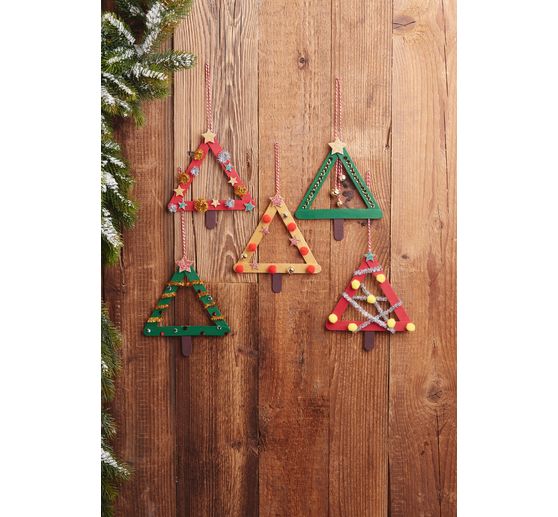 VBS Wooden spatula "Maxi", 50 pcs.