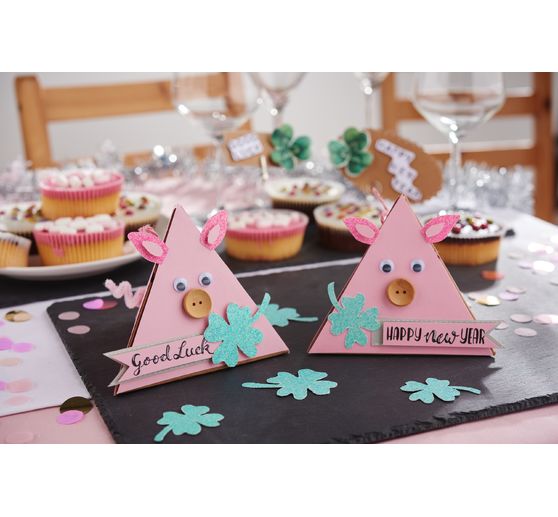 Dřevěné knoflíky VBS "size mix", 100 g