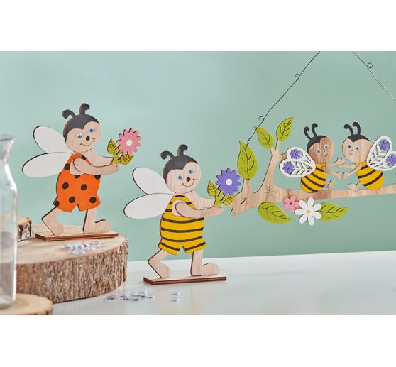 VBS Wobbly eyes to glue on "Round", 8 mm, 100 pieces