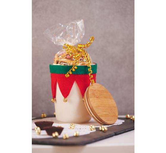 Rolničky, 9 mm, zlatá barva