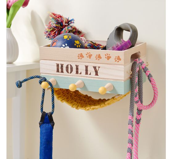 VBS Dřevěná krabička, sada 3 kusů