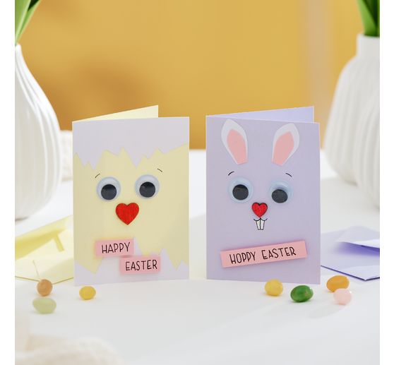 VBS Scatter decoration "Witney", heart, 312 pieces