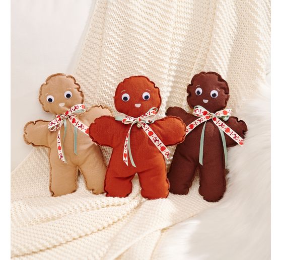 Fabric package Patchy Uni "Nature-Brown"