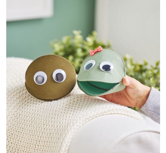 Fabric package Patchy Uni "Olive-Green"