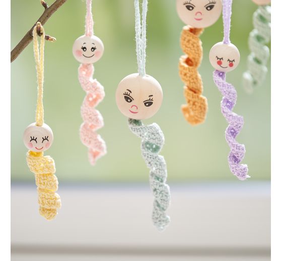 VBS Wooden heads "Lovely face"