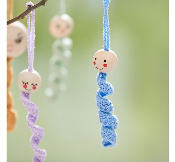 VBS Wooden heads "Lovely face"