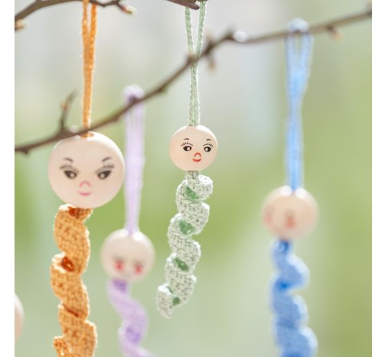 VBS Wooden heads "Lovely face"