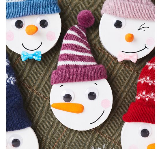 VBS Wobbly eyes to glue on "Round", 20 mm, 30 pieces