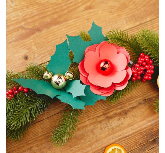 Christmas balls made of plastic, 18 pieces