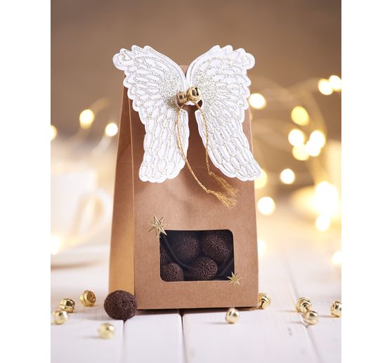 Dárková krabička VBS s okénkem