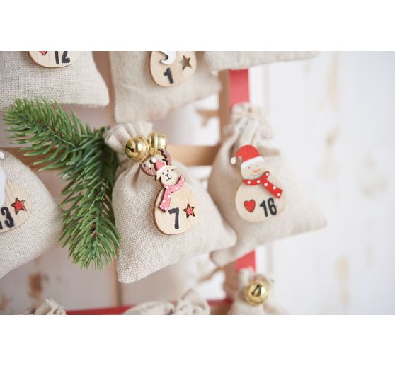 Rolničky "Gold", 110 kusů, různorodé