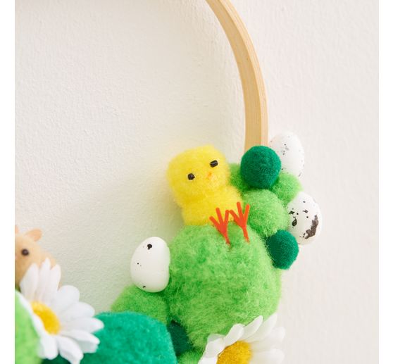 VBS Chenille chicks "Height 4 cm", 18 pcs.