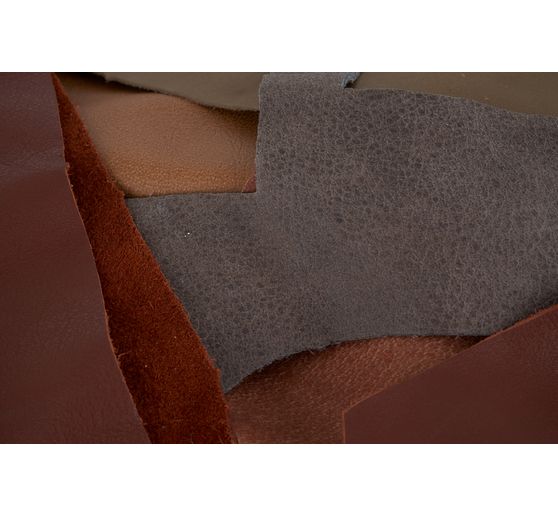 Leather residues, 500 g