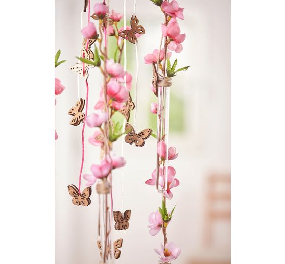 VBS Glass tubes for decoration, pack of 5