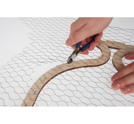 Drátěné pletivo, velikost ok 14x14 mm