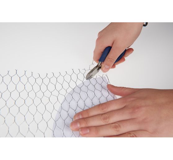 Drátěné pletivo, velikost ok 14x14 mm