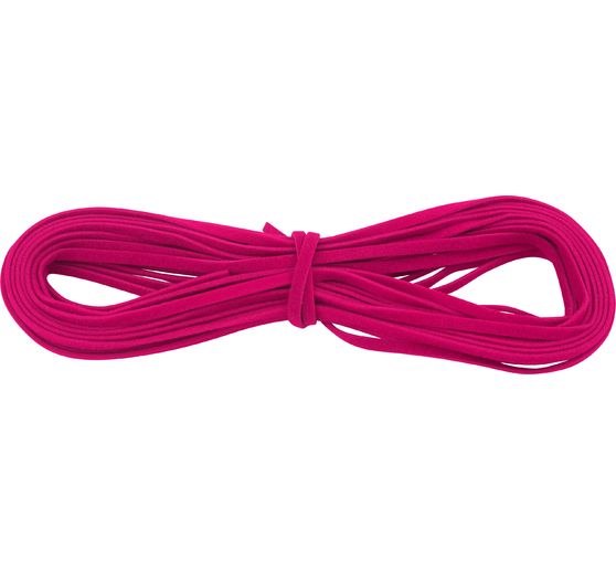 Koženkový řemínek, 3 mm x 5 m