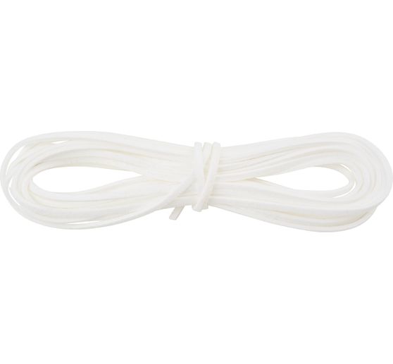 Koženkový řemínek, 3 mm x 5 m