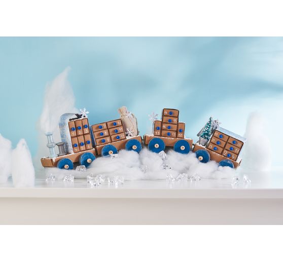 VBS Yarn rolls "Ø 2.2 cm", 15 pieces