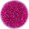 Miyuki Rocailles silverlined fuchsia