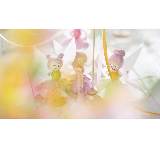 Dřevěné korálky, Ø 4 mm, cca 165 kusů