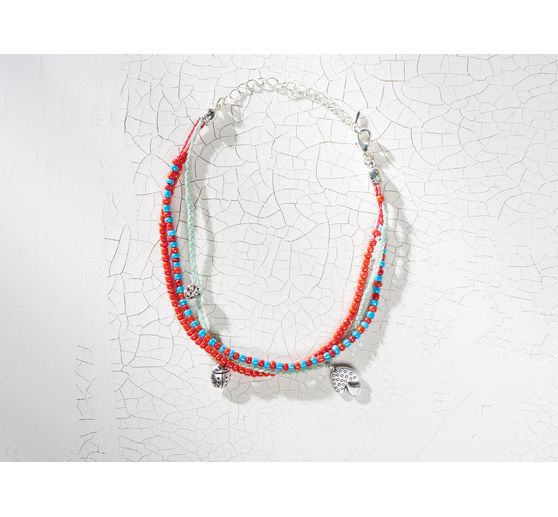 Micro macramé cord, waxed