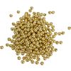 VBS Wax beads, Ø 8 mm, 320 pieces Gold