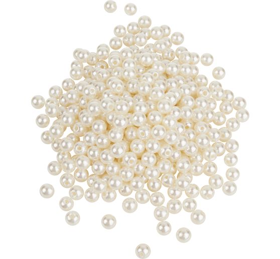 VBS Wax beads, Ø 8 mm, 320 pieces