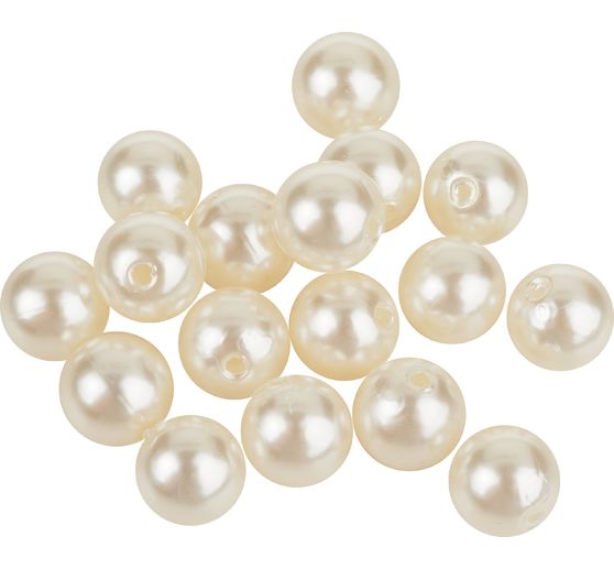 VBS Wax beads, Ø 12 mm, 16 pieces