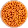 Rocailles "Opaque" Orange