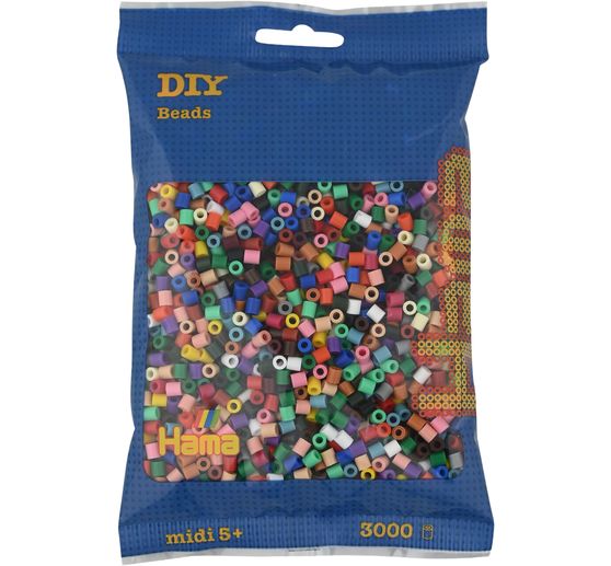 Hama Beads "Basic", 3.000 pcs.