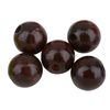 Wood Beads, Ø 15 mm Dark brown
