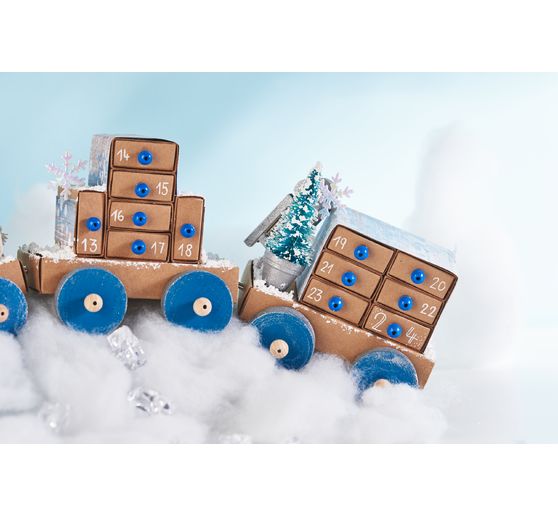 Dřevěné korálky, Ø 8 mm, 85 kusů