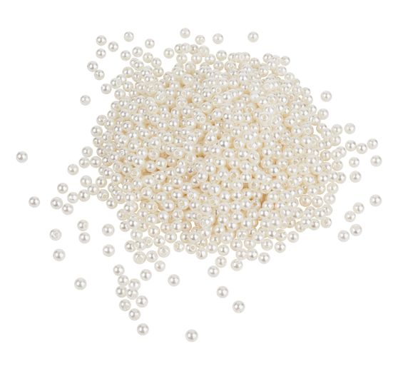 VBS Wax beads, Ø 4 mm, 1.000 pieces