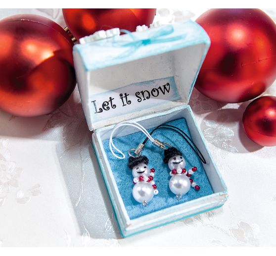 VBS Wax beads, Ø 12 mm, 16 pieces