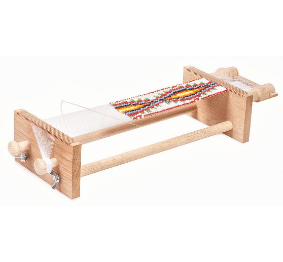 rám na tkaní perlí