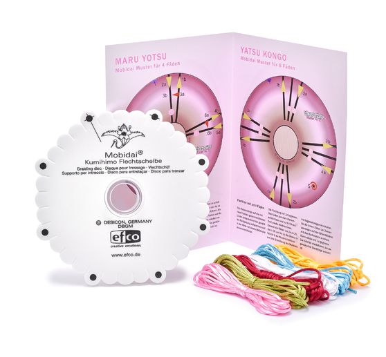 Kumihimo sada na tvoření: základní vybavení