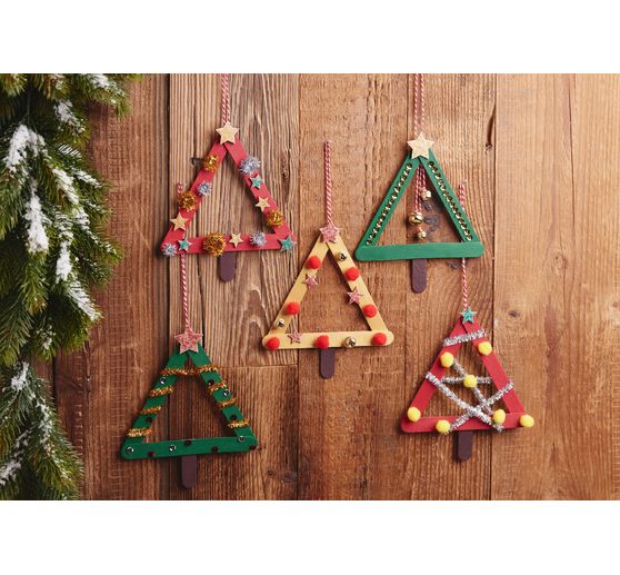 VBS Wooden spatula "Maxi", 50 pcs.