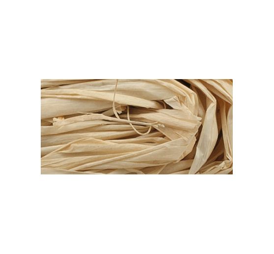 Natural bast, natural colour