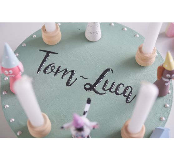 VBS ratanový základ "Round"