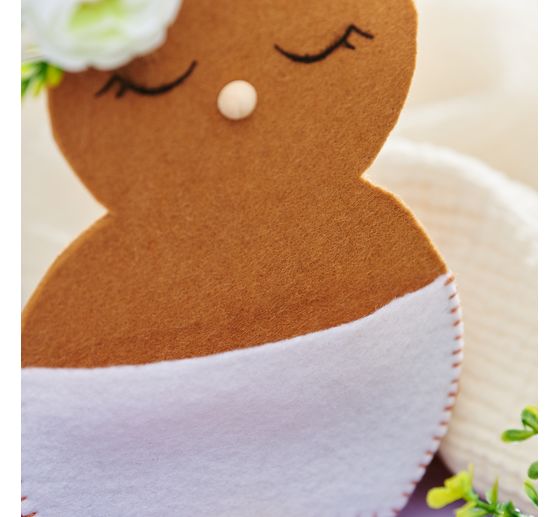 Textile felt, 45 x 30 cm