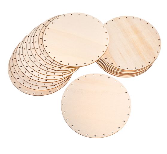 VBS ratanový základ pro rákosové hole "Round", 20 kusů