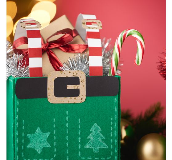 Textile felt, 45 x 30 cm