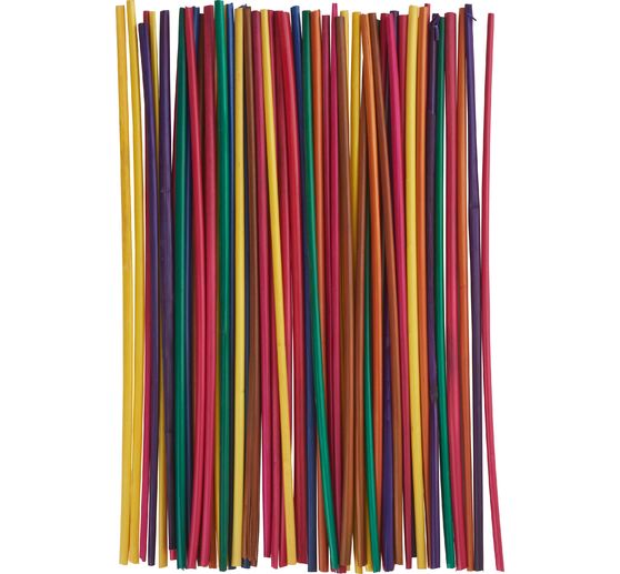 VBS Craft straws, Colored, 50 pieces