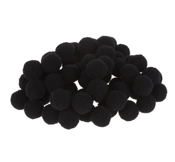 VBS Pompons, 15 mm, 60 pieces