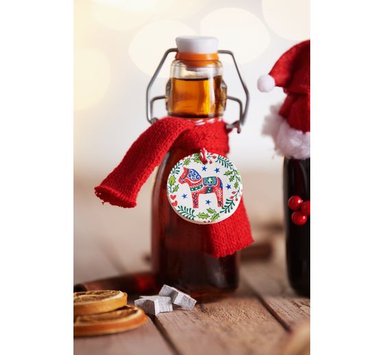 VBS mini láhve s otočným víčkem, 4 kusy