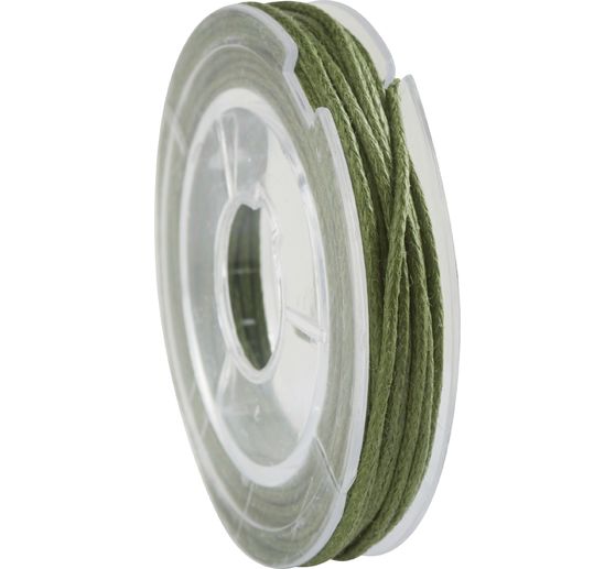 Jewellery cord, 5 m x 1mm