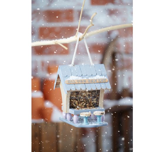 VBS Bird feeding house for hanging