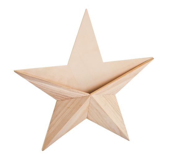 Hvězda VBS s přihrádkou