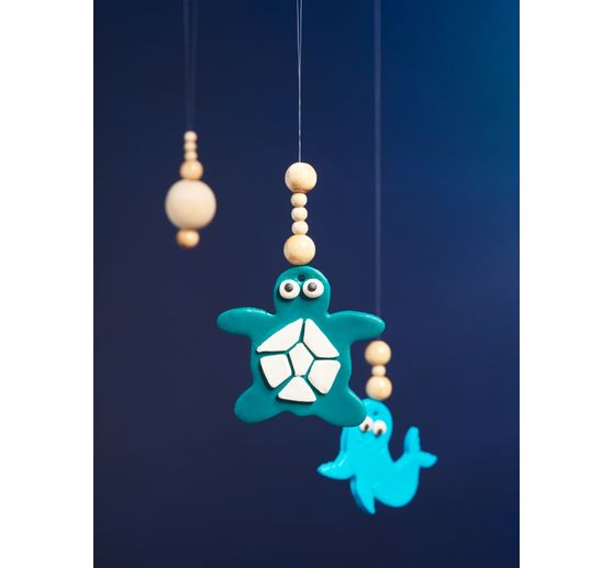 Mobilé cross, 6 arms